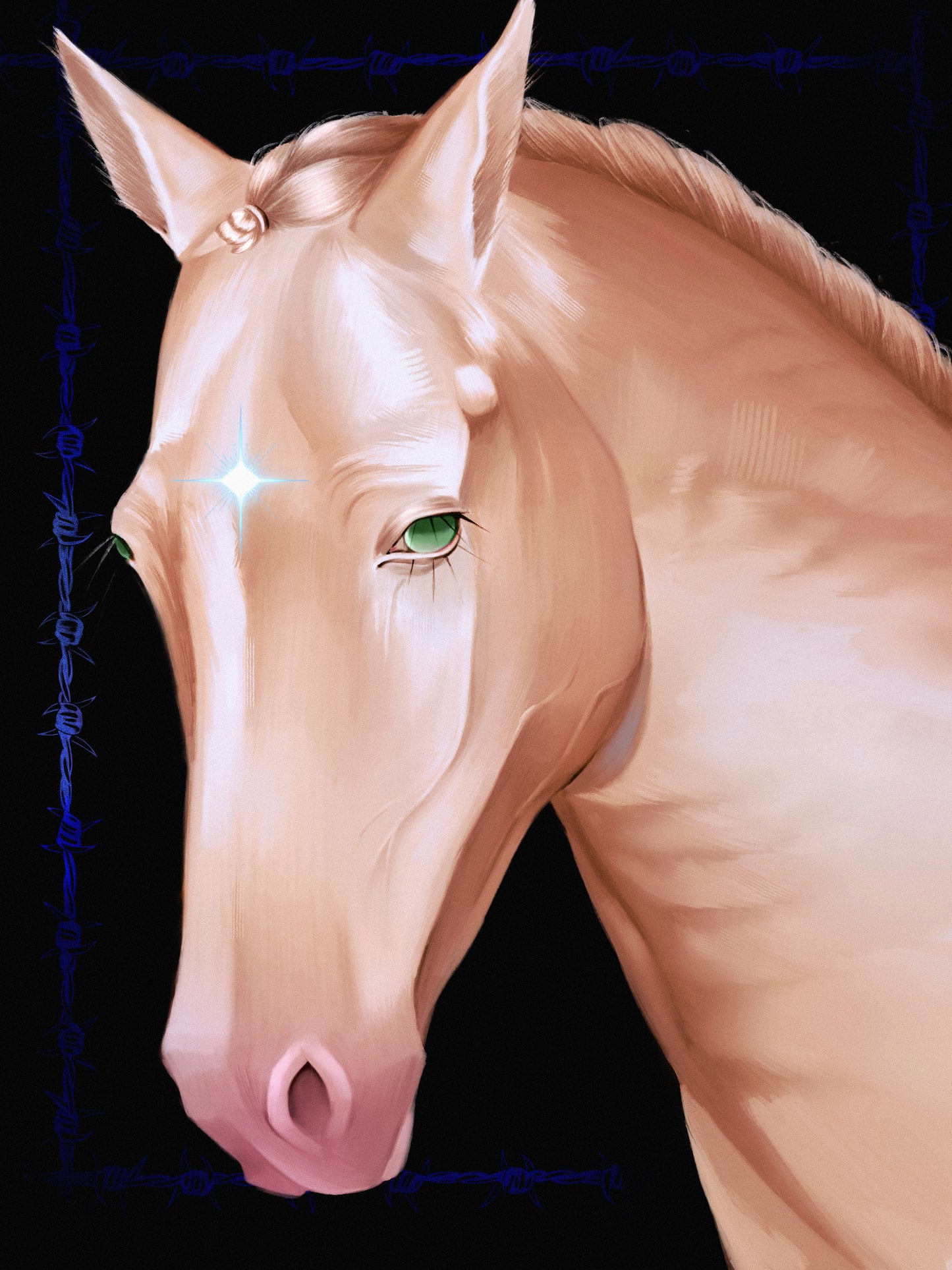 Horse Print