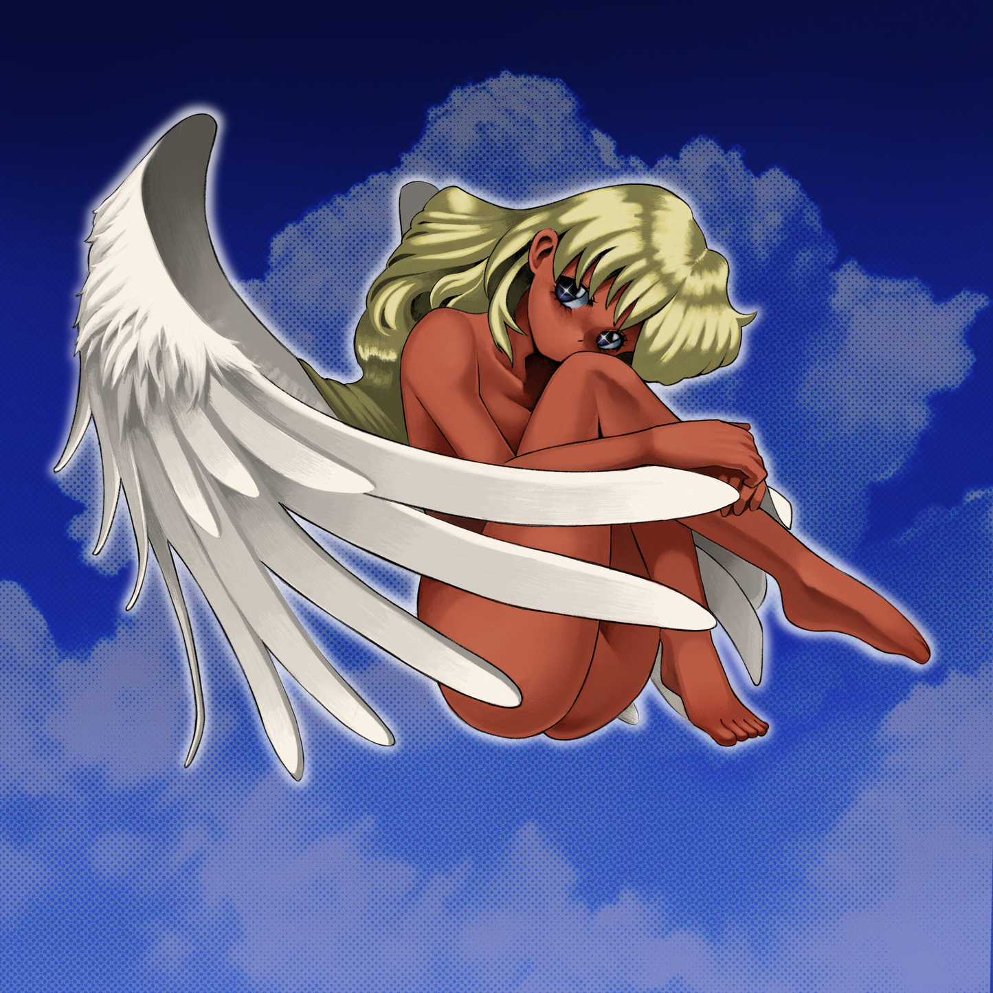 Shojo Angel Print
