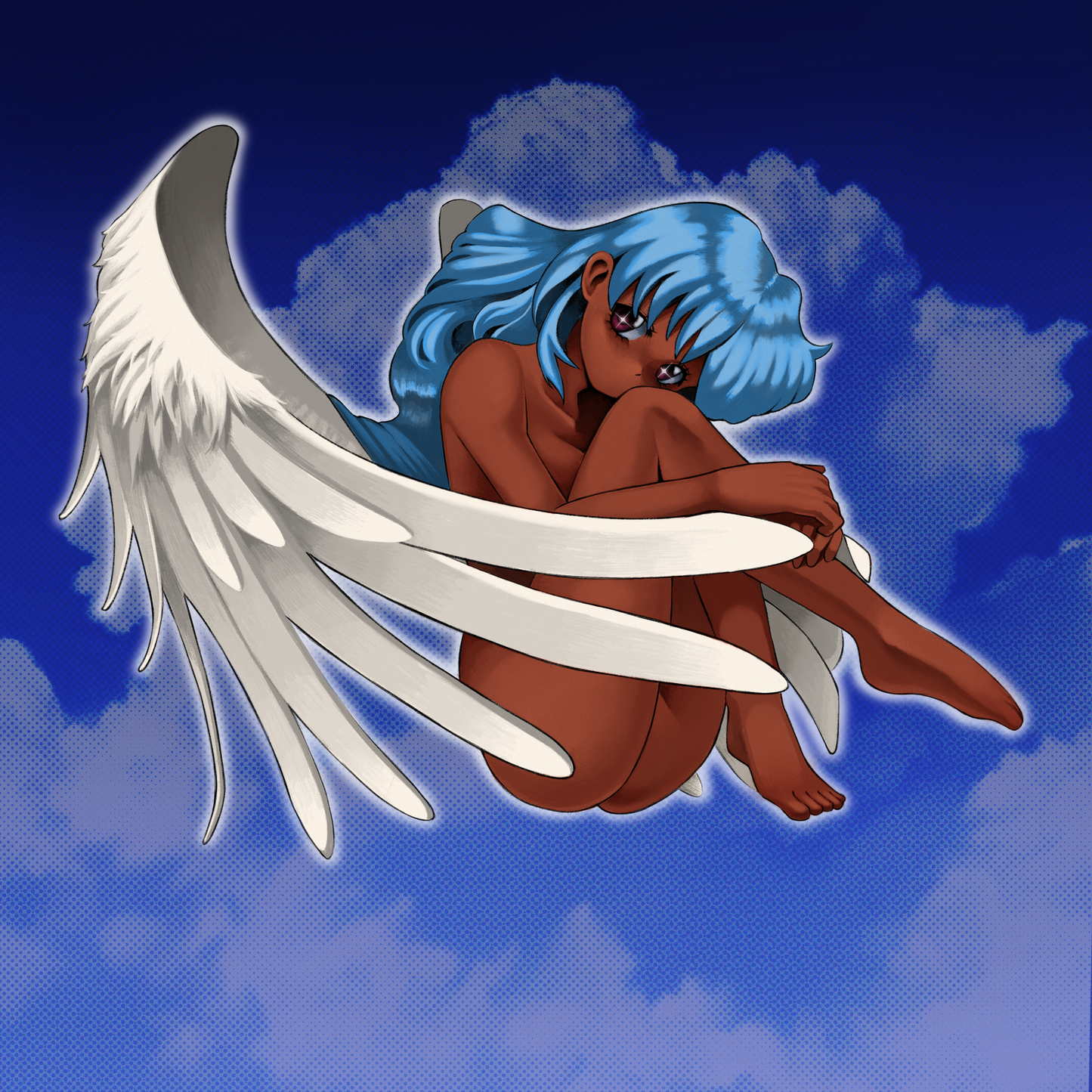 Shojo Angel Print