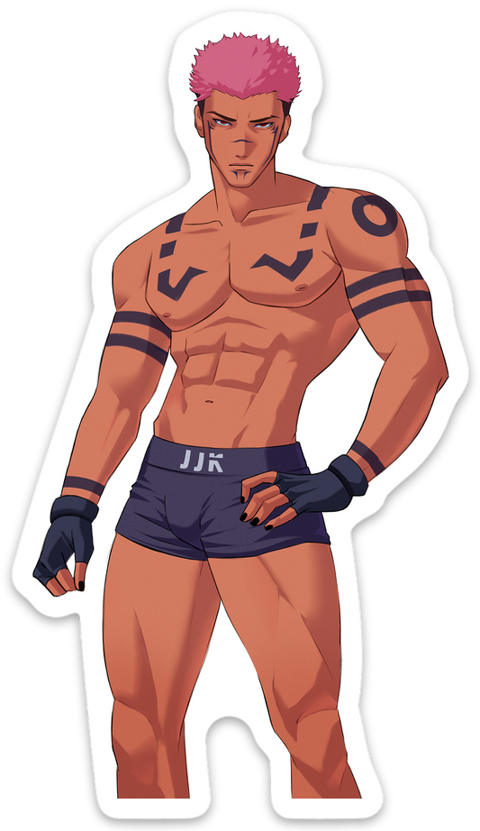 MMA Sukuna Sticker