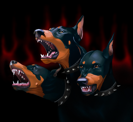 Cerberus Print