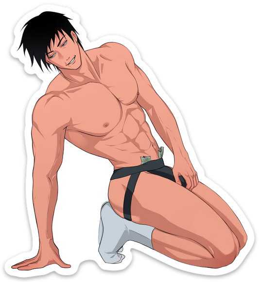 AU Toji Sticker